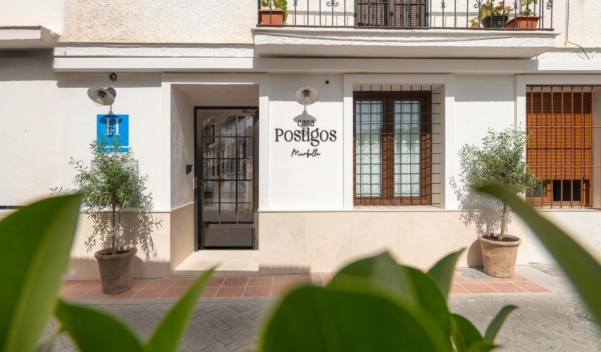 Casa Postigos Otel Marbella Dış mekan fotoğraf