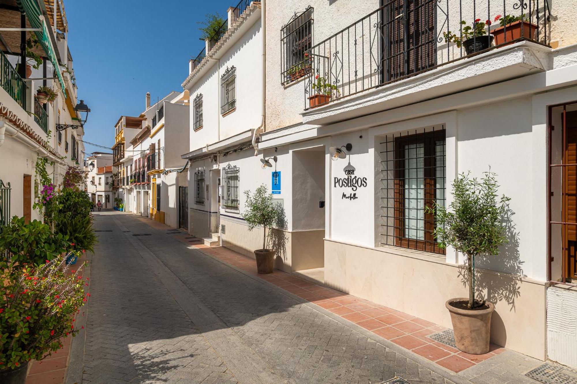 Casa Postigos Otel Marbella Dış mekan fotoğraf