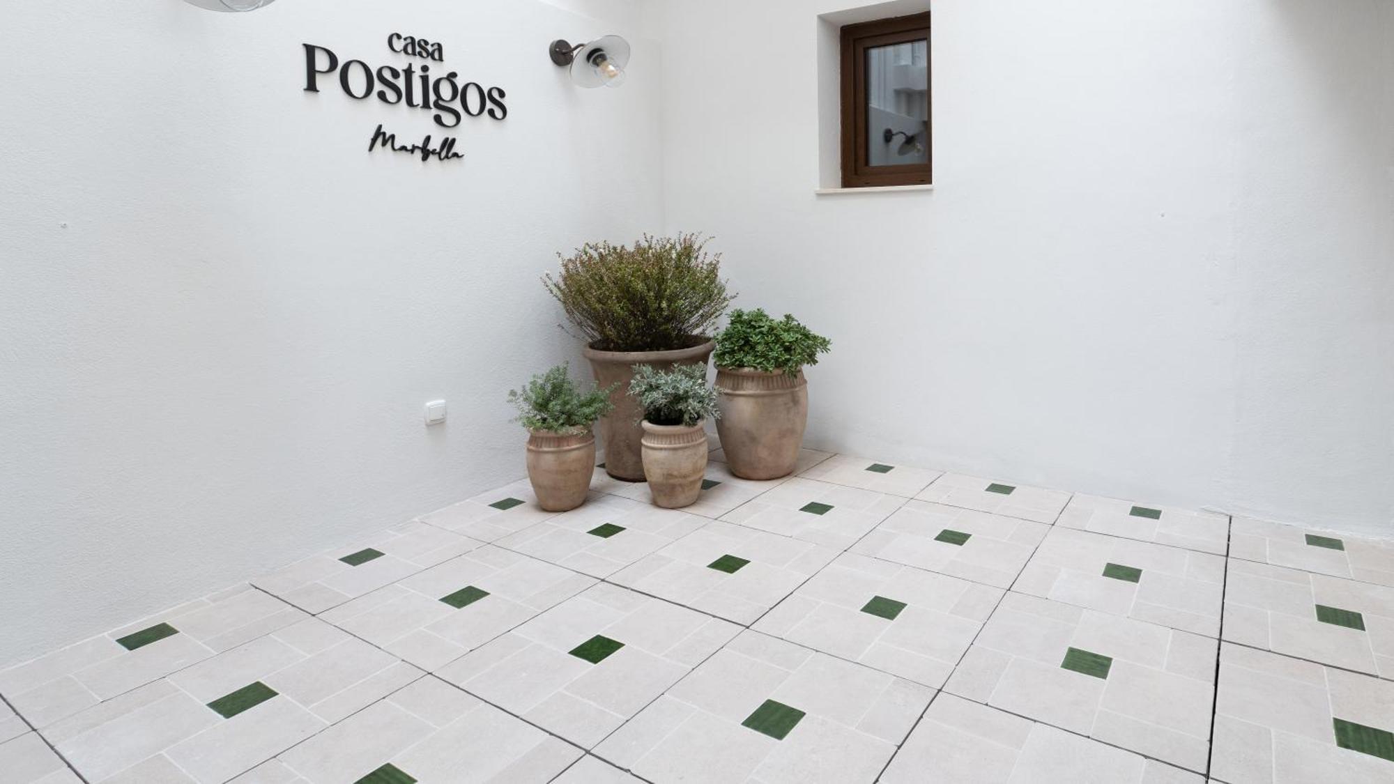 Casa Postigos Otel Marbella Dış mekan fotoğraf